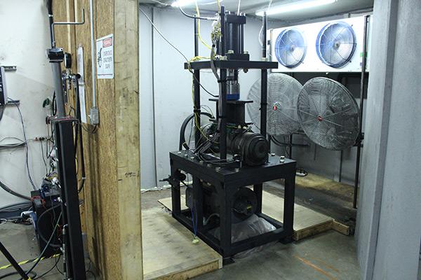 Four Bearing Tester