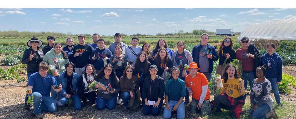 Enactus RGV and SOAR Participants at Terra Preta Farm