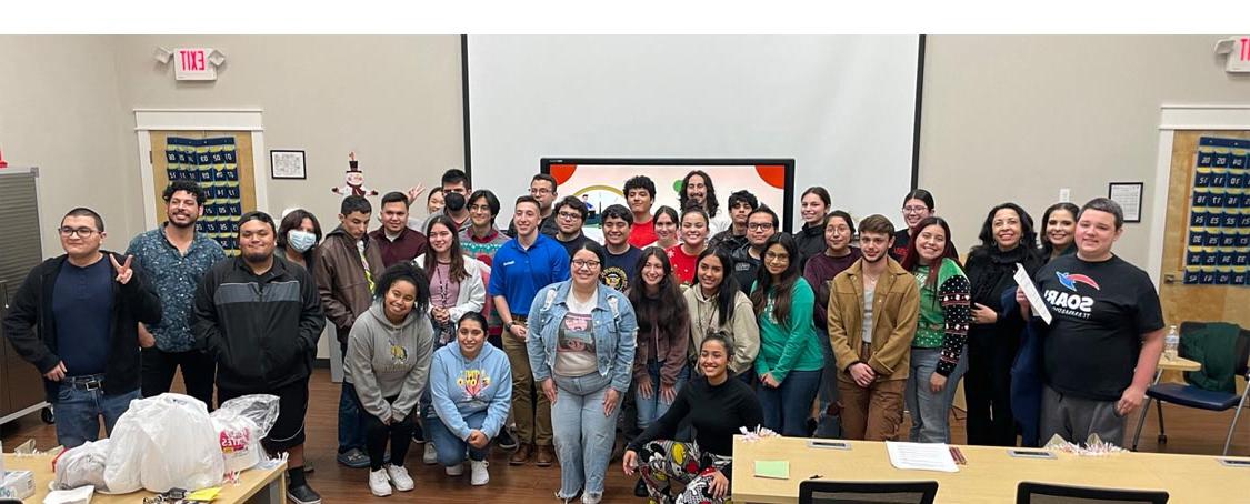 Enactus RGV and SOAR Participants in a lecture hall