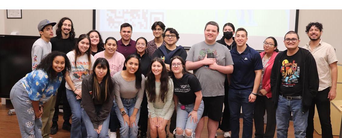 Enactus RGV and SOAR Participants in a lecture hall